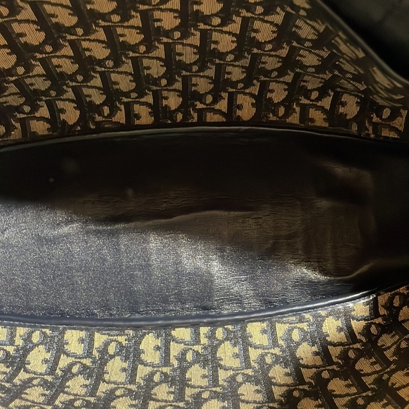 RARE!!! Vintage Dior Large Handbag - Picture 9 of 12